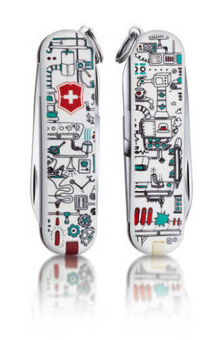 Нож-брелок Victorinox Classic LE 2013