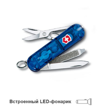 Нож-брелок Victorinox Classic SwissLite