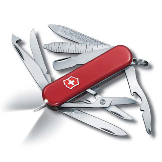 Нож-брелок Victorinox Classic Midnight MiniChamp