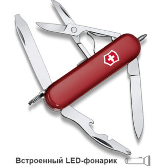 Нож-брелок Victorinox Classic Midnite Manager