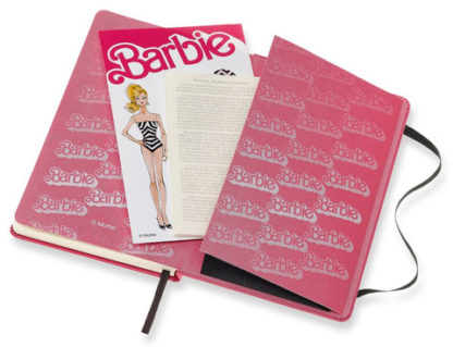 Блокнот Moleskine Barbie Limited Edition