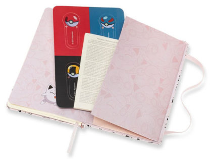 Блокнот Moleskine Pokemon Limited Edition