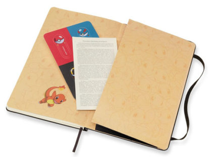 Блокнот Moleskine Pokemon Limited Edition