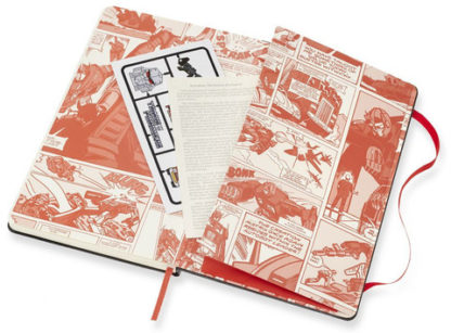 Блокнот Moleskine Transformers Limited Edition