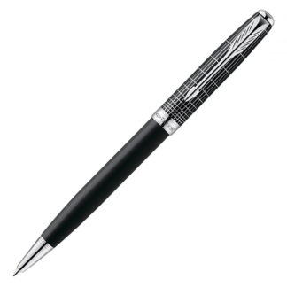 Parker Sonnet  - Contort Black Cisele