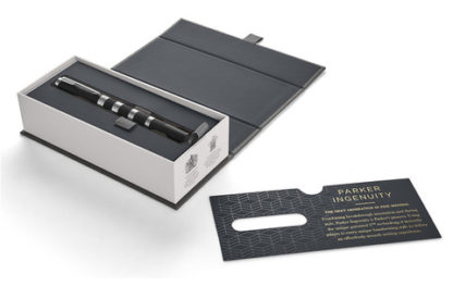 Parker Ingenuity - Black Rubber/Metal CT