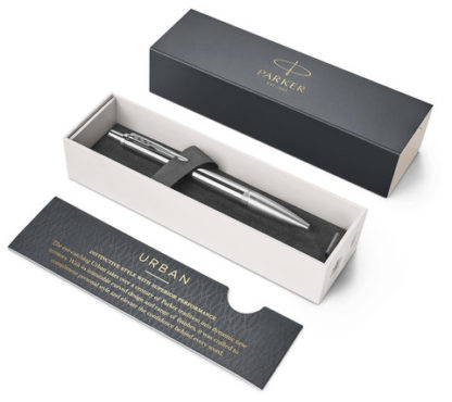 Parker Urban Premium - Silvered Powder CT