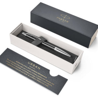 Parker Urban Premium - Ebony Metal CT