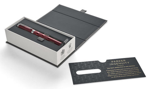 Parker Ingenuity - Deep Red PVD