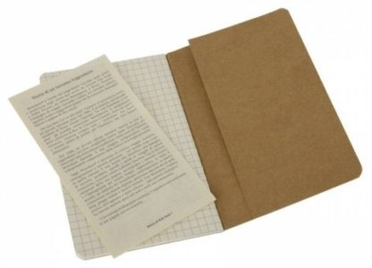 Набор 3 блокнота Moleskine Cahier Journal Pocket