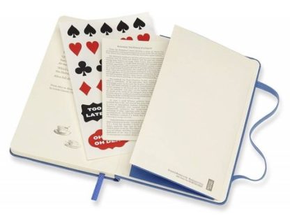 Еженедельник Moleskine Alice In Wonderland Wknt Pocket Limited Edition