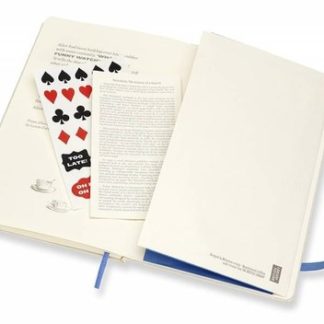 Еженедельник Moleskine Alice In Wonderland Wknt Large Limited Edition