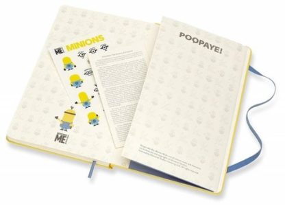 Блокнот Moleskine Minions Large Limited Edition