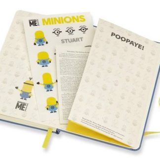 Блокнот Moleskine Minions Limited Edition