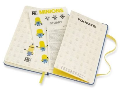 Блокнот Moleskine Minions Limited Edition