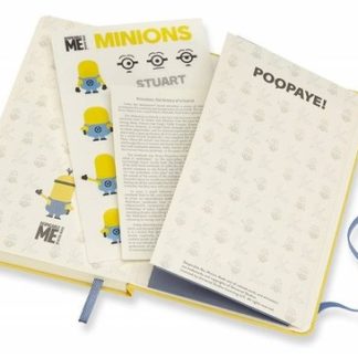 Блокнот Moleskine Minions Limited Edition