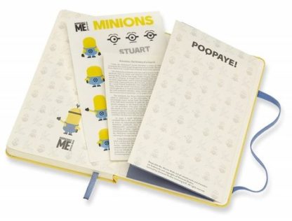 Блокнот Moleskine Minions Limited Edition