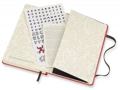 Блокнот Moleskine Keith Haring Limited Edition