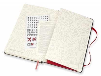 Блокнот Moleskine Keith Haring Large Limited Edition