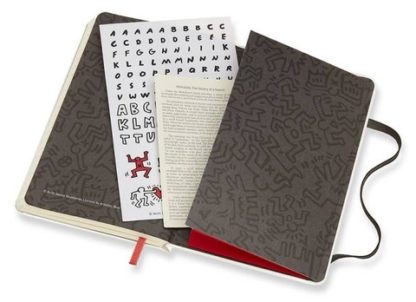 Блокнот Moleskine Keith Haring Limited Edition