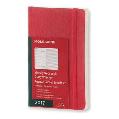 Еженедельник Moleskine Classic Wknt Pocket Soft