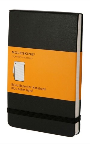 Блокнот Moleskine Reporter