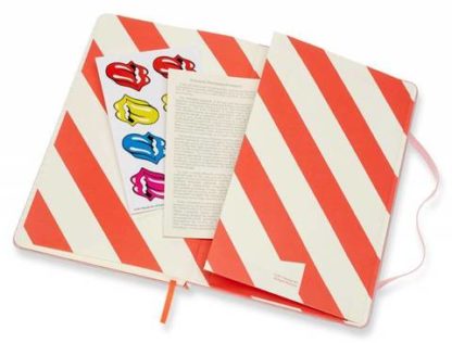 Блокнот Moleskine Limited Edition Rolling Stones Large