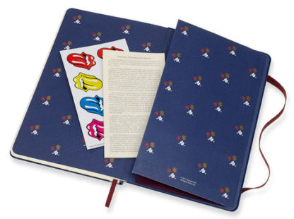 Блокнот Moleskine Limited Edition Rolling Stones Large