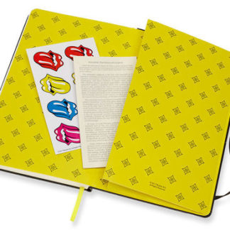 Блокнот Moleskine Limited Edition Rolling Stones Large