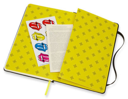 Блокнот Moleskine Limited Edition Rolling Stones Large