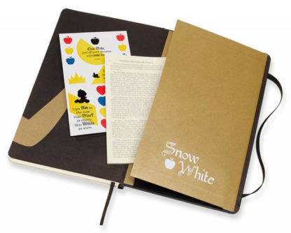 Блокнот Moleskine Snow white Limited Edition