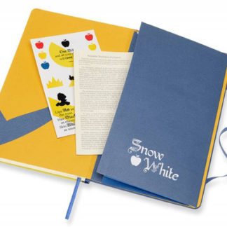 Блокнот Moleskine Snow white Limited Edition