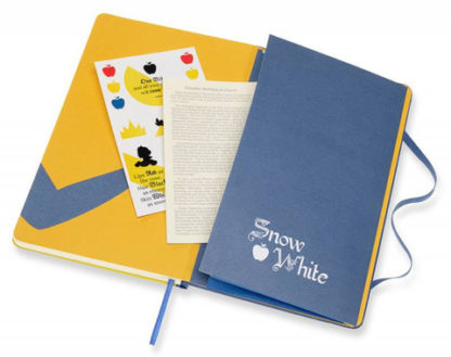 Блокнот Moleskine Snow white Limited Edition