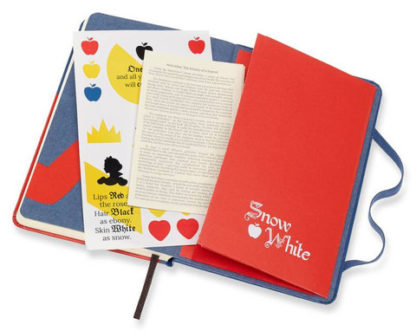 Блокнот Moleskine Snow white Limited Edition