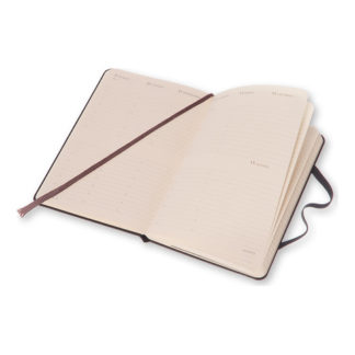 Еженедельник Moleskine Classic Wkly Vertical Large