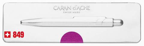 Carandache Office 849 Pop Line - Metallic Violet