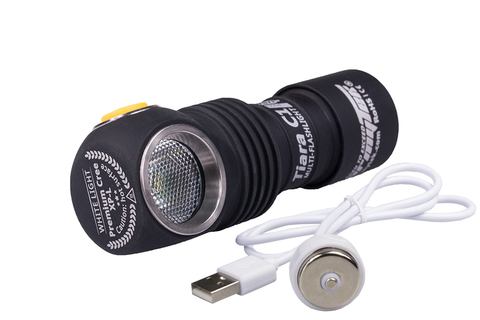 Мультифонарь светодиодный Armytek Tiara C1 Magnet USB+18350
