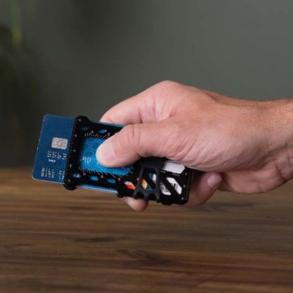 Карманный инструмент Nite Ize FinancialTool RFID черный