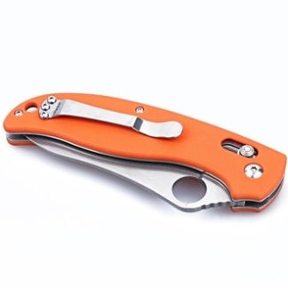 Нож Ganzo G733 оранжевый