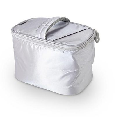 Сумка-холодильник (термосумка) для косметики Beautian Bag Silver