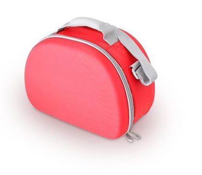 Сумка-холодильник (термосумка) для косметики с жесткими вставками EVA Mold Kit Red