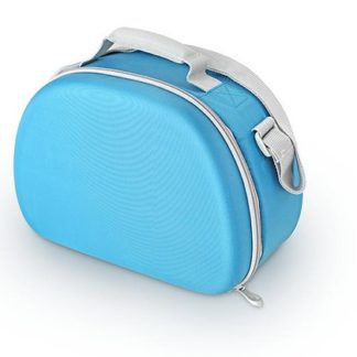 Сумка-холодильник (термосумка) для косметики с жесткими вставками EVA Mold Kit Blue