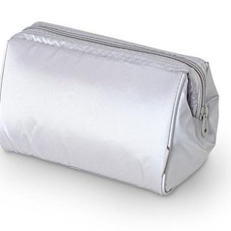 Сумка-холодильник (термосумка) для косметики Cosmetic Bag Silver
