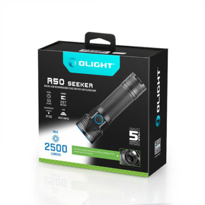 Фонарь светодиодный Olight R50 Seeker (комплект)