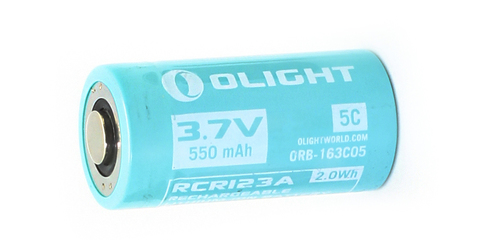 Аккумулятор Li-ion Olight ORB-163C05 16340 3
