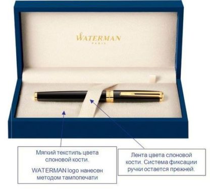 Waterman Exception - Night & Day Black ST