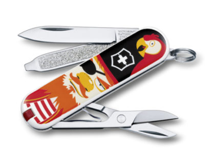 Нож-брелок Victorinox Classic LE 2014