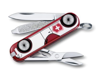 Нож-брелок Victorinox Classic LE 2014