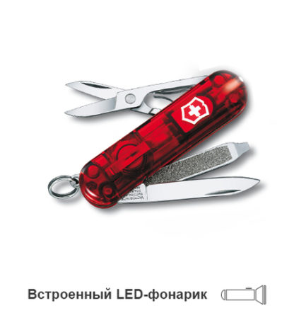 Нож-брелок Victorinox Classic SwissLite