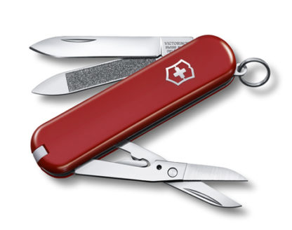 Нож-брелок Victorinox Classic Executive 81